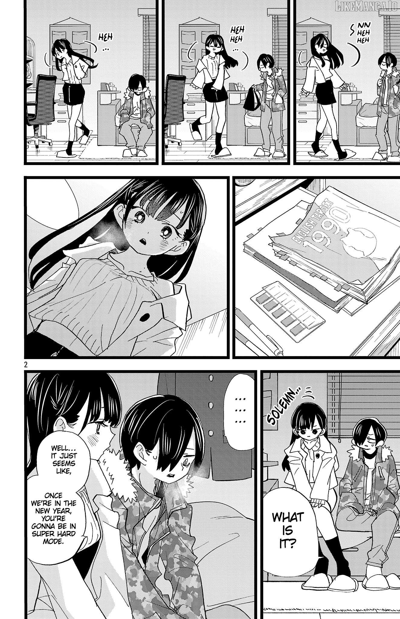 The Dangers in My Heart, Chapter 174 image 03